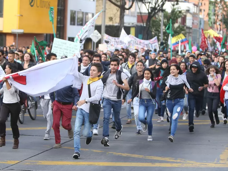 Marchas estudiantiles Marchas estudiantiles
