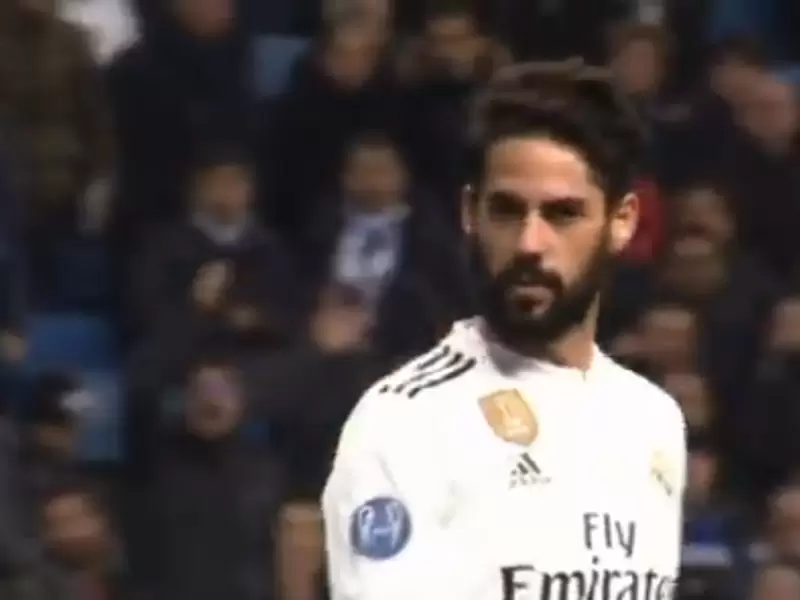 Isco Alarcón en las cámaras de Movistar Plus España