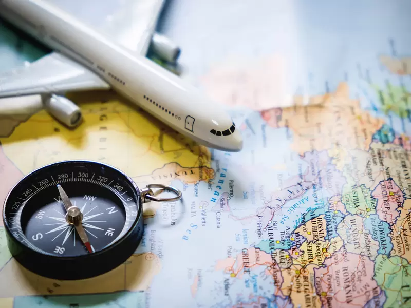 Imagen referencial de viajes