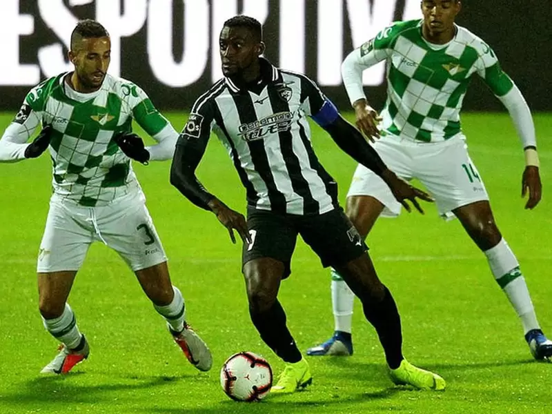 Jackson Martínez, jugador del Portimonense