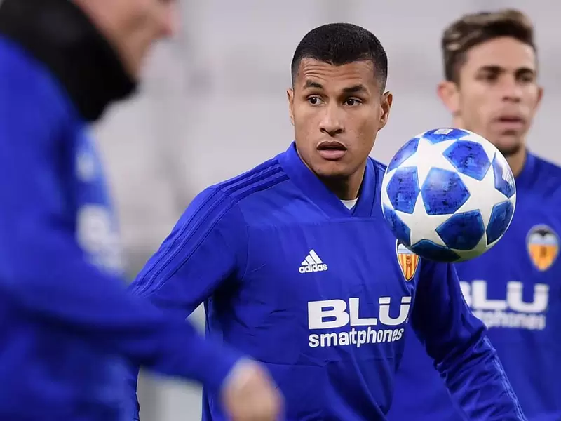 Jeison Murillo, jugador del Valencia