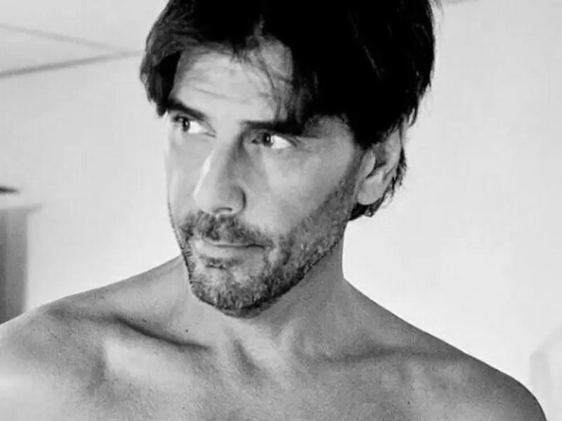 Juan Darthés, actor de la telenovela 'Patito Feo'