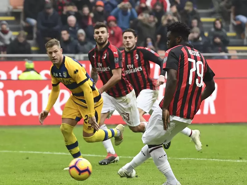 AC Milan vs Parma - Serie A
