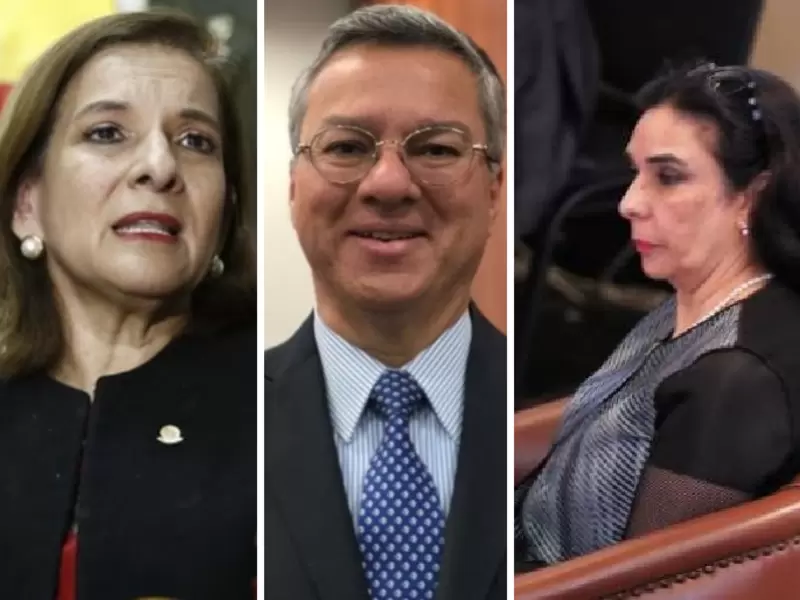 Terna para elegir fiscal Ad hoc para el caso Odebrecht