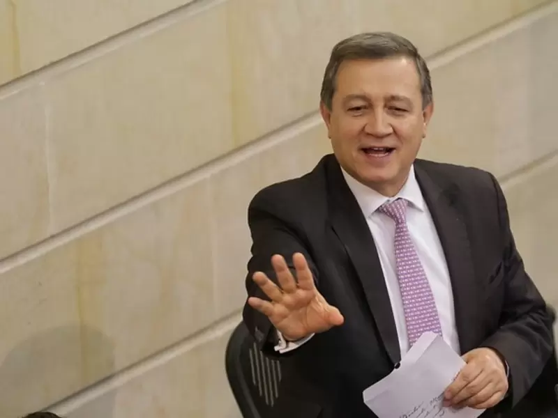 El presidente del Senado, Ernesto Macías Tovar. El presidente del Senado, Ernesto Macías Tovar.