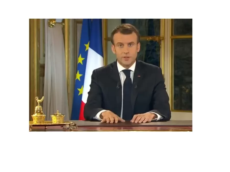 Emmanuel Macron, presidente de Francia Emmanuel Macron, presidente de Francia