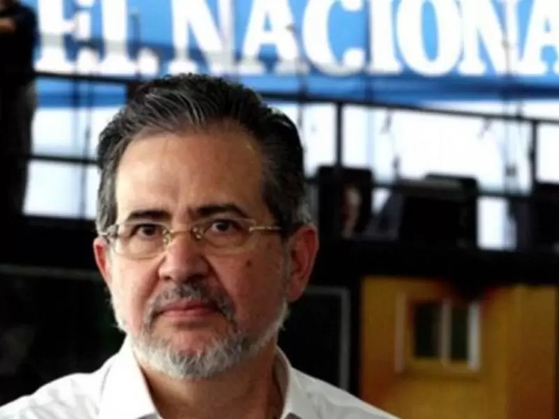 Miguel Henrique Otero, director y presidente del diario El Nacional, de Venezuela