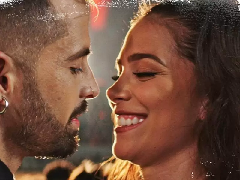 Greeicy y Mike Bahía