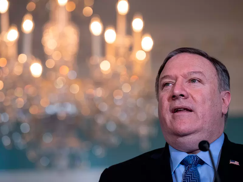 Mike Pompeo, secretario de Estado de Estado Unidos