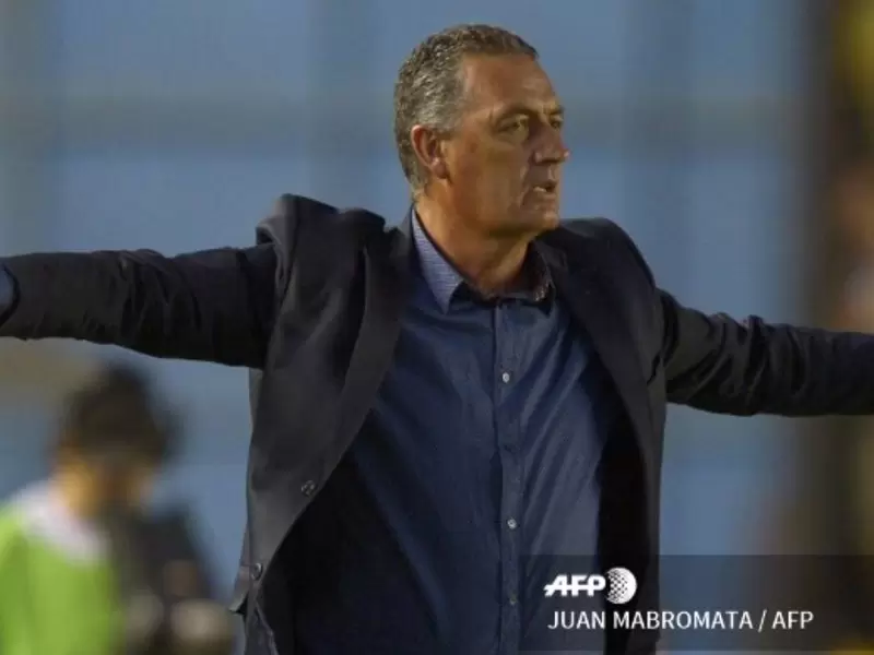 Gustavo Alfaro, nuevo técnico de Boca Juniors