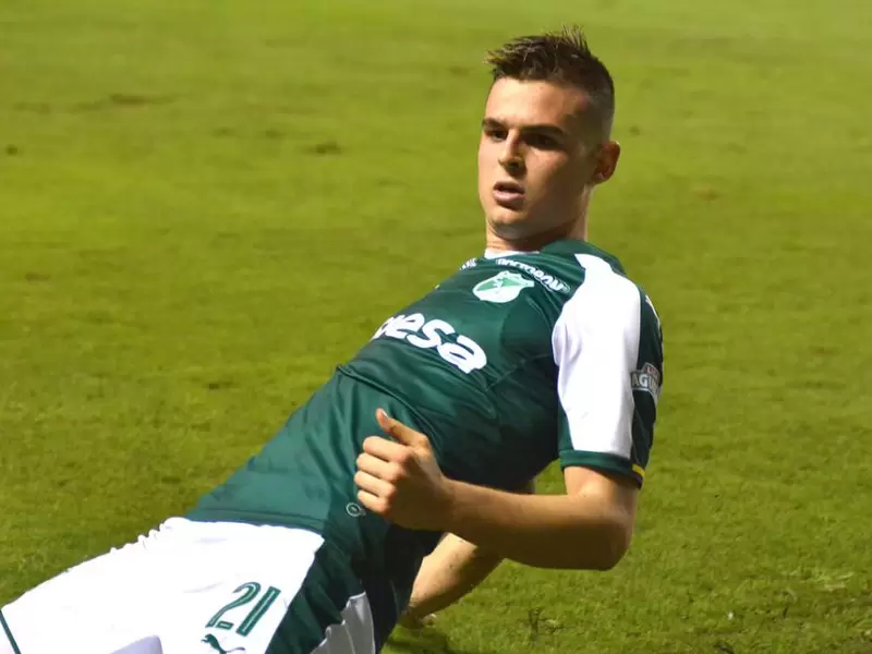 Nicolás Benedetti, jugador del Deportivo Cali