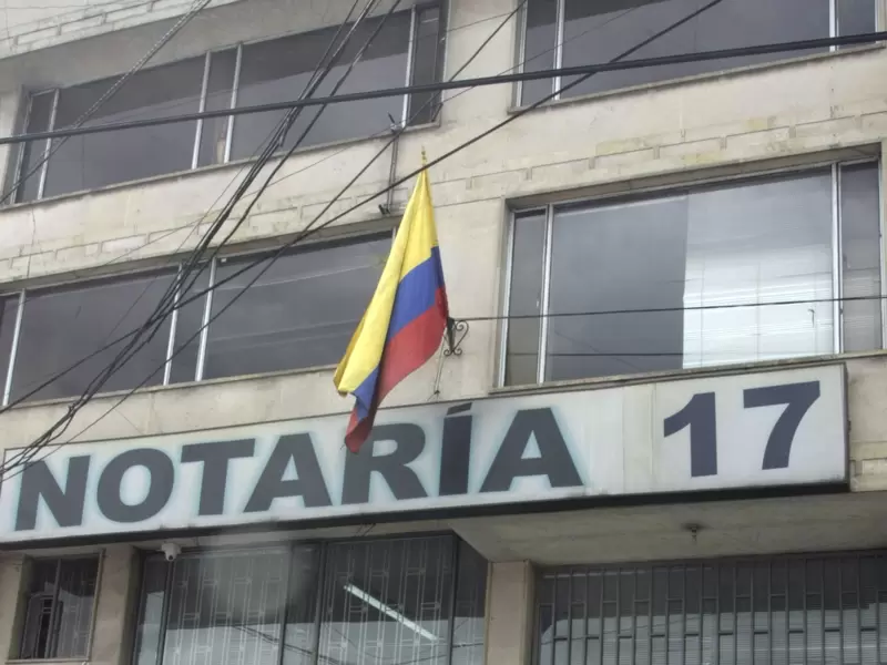 Notarías en Colombia cobrarán un 6% más por sus servicios.