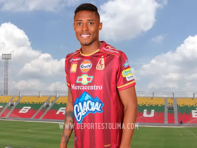 Ómar Albornoz se encuentra vinculado al equipo de Ibagué desde hace cuatro años.
