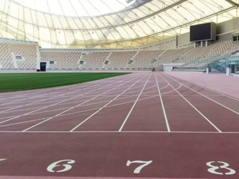 Pista de Atletismo en Doha