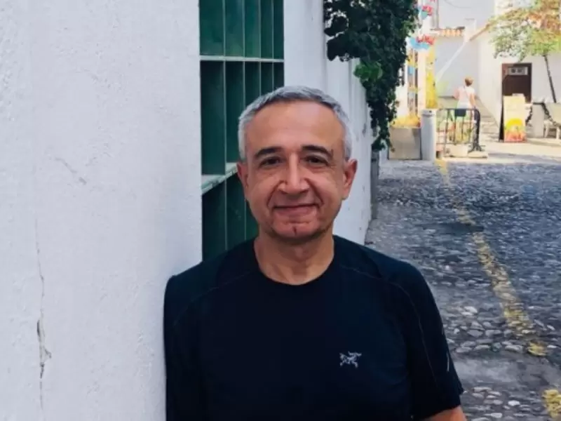 Profesor turco desaparecido en Medellín