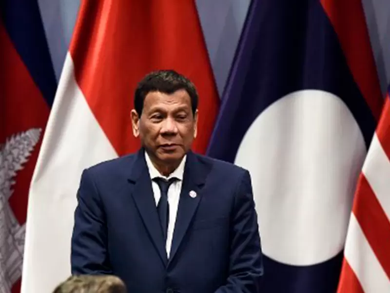 Rodrigo Duterte, presidente de Filipinas