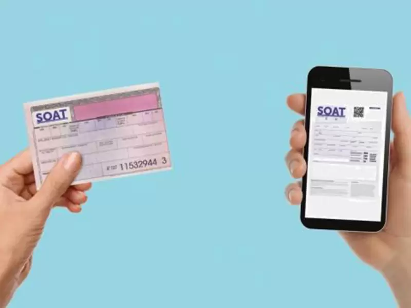 Así puede comprar el SOAT con descuento. El SOAT