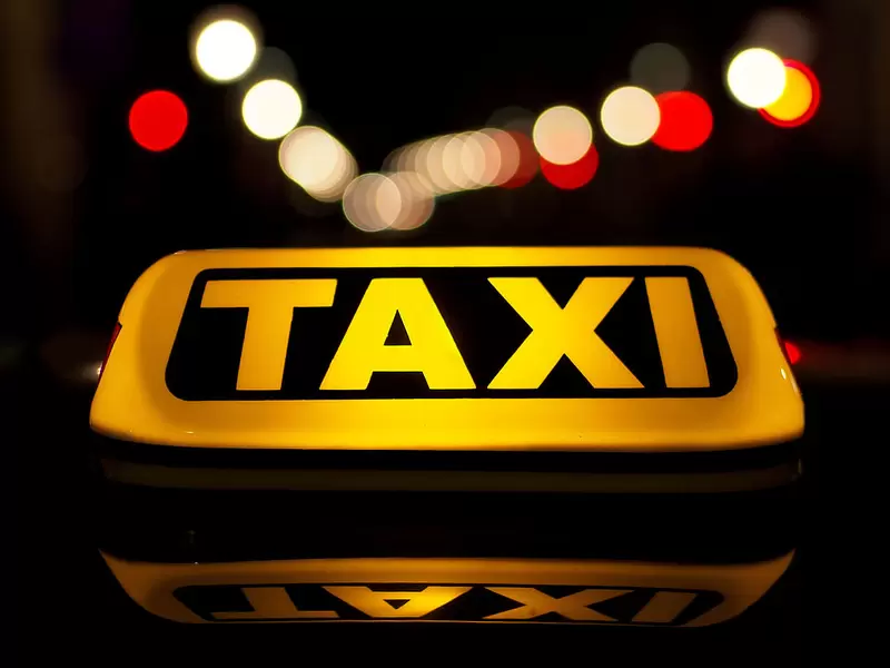 Taxi, imagen de referencia Taxi, imagen de referencia