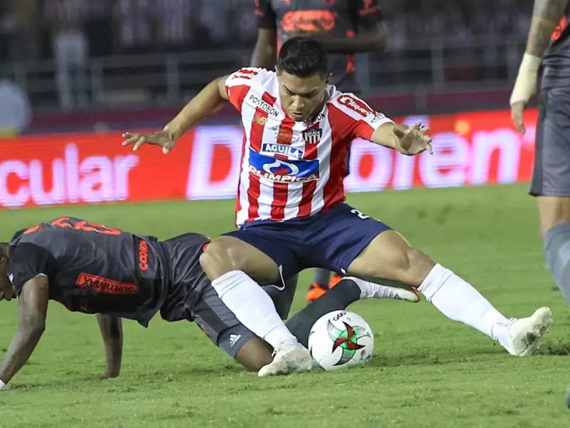 Teófilo Gutiérrez, en la final del fútbol colombiano