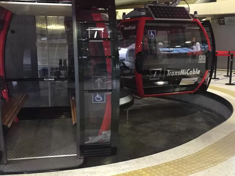 Transmicable en Bogotá