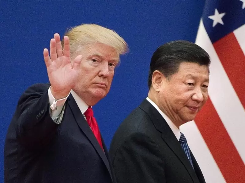 Trump y Xi Jinping