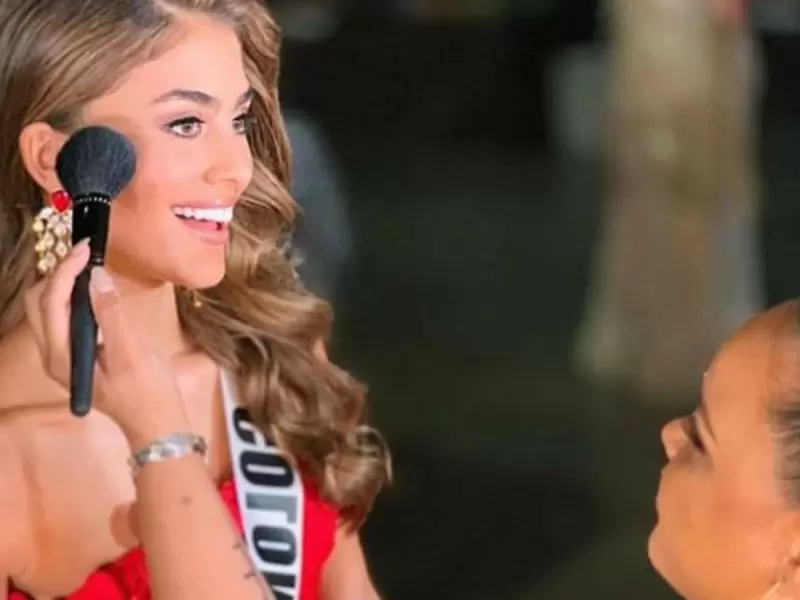Valeria Morales, Miss Colombia en Miss Universo 2018.