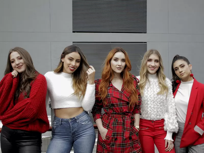 Ventino, la girl band del momento