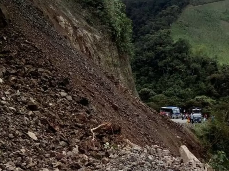 Vía Panamericana Risaralda - Chocó