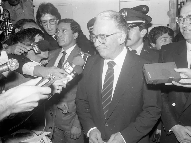 Así fue la vida de Belisario Betancur