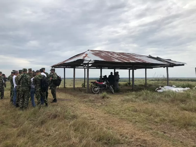 Masacre Mapiripán - Meta