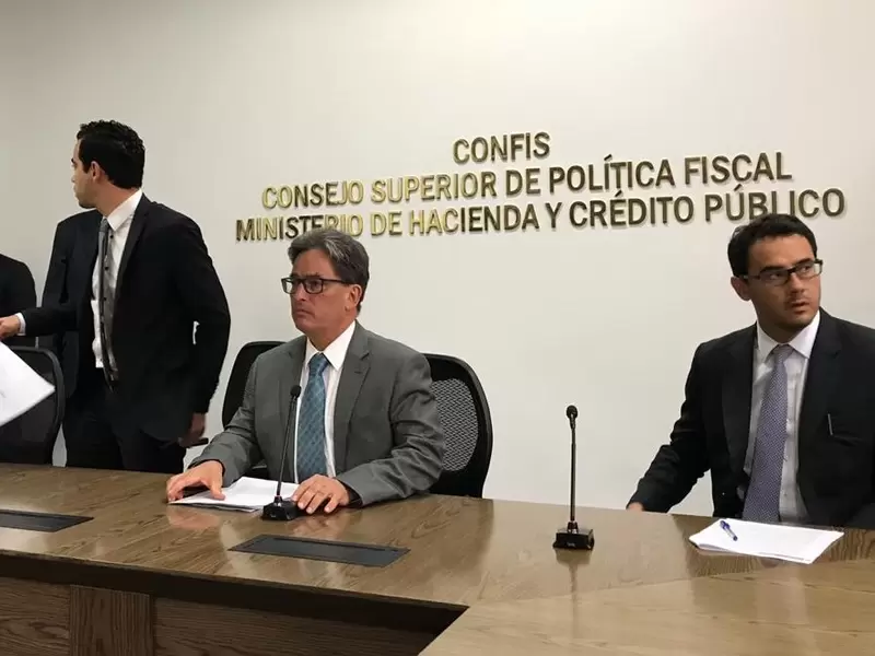 Ministro de Hacienda, Alberto Carrasquilla, tras la Ley de Financiamiento.