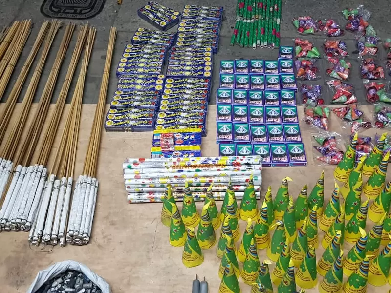 Pólvora Incautan pólvora en vivienda al sur de Bogotá.