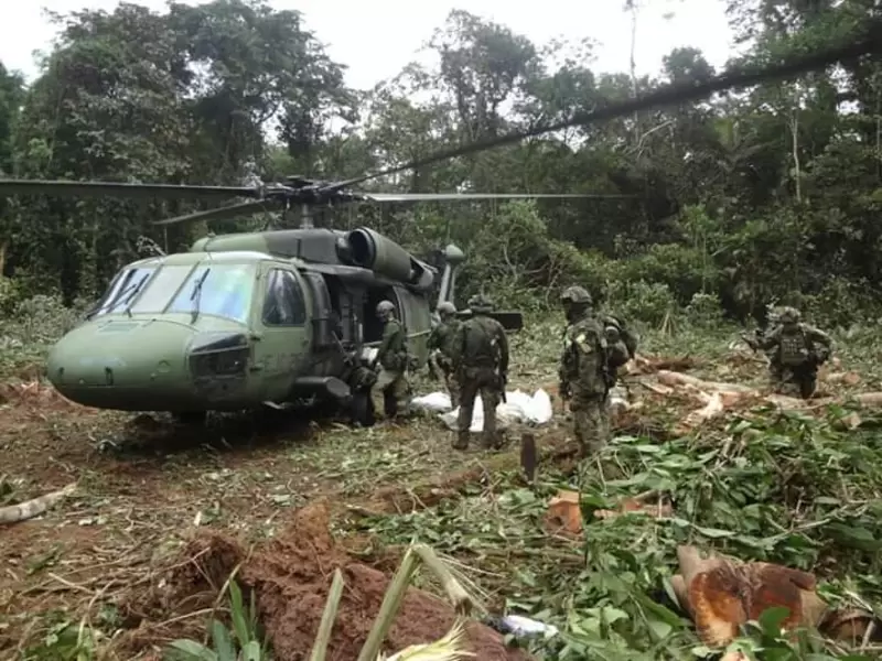 Operativos contra Guacho en Nariño