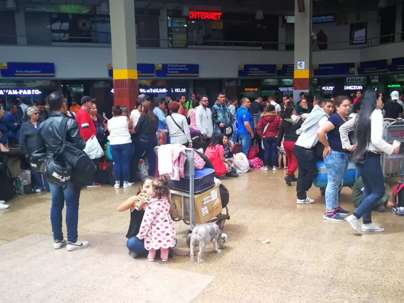 Terminal de Transportes de Bogotá