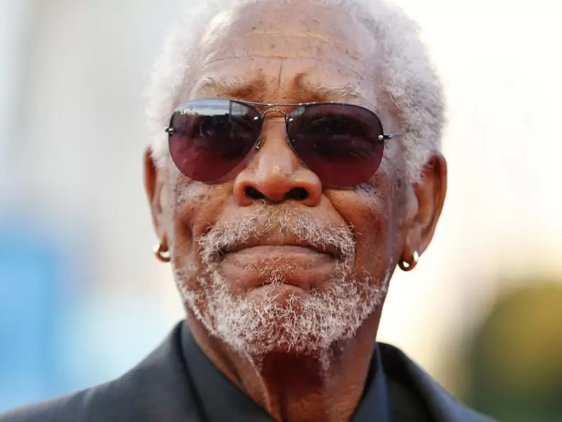 El actor Morgan Freeman El actor Morgan Freeman