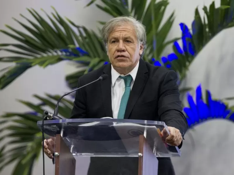 Luis Almagro OEA