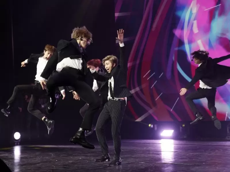 Grupo musical BTS Grupo musical BTS