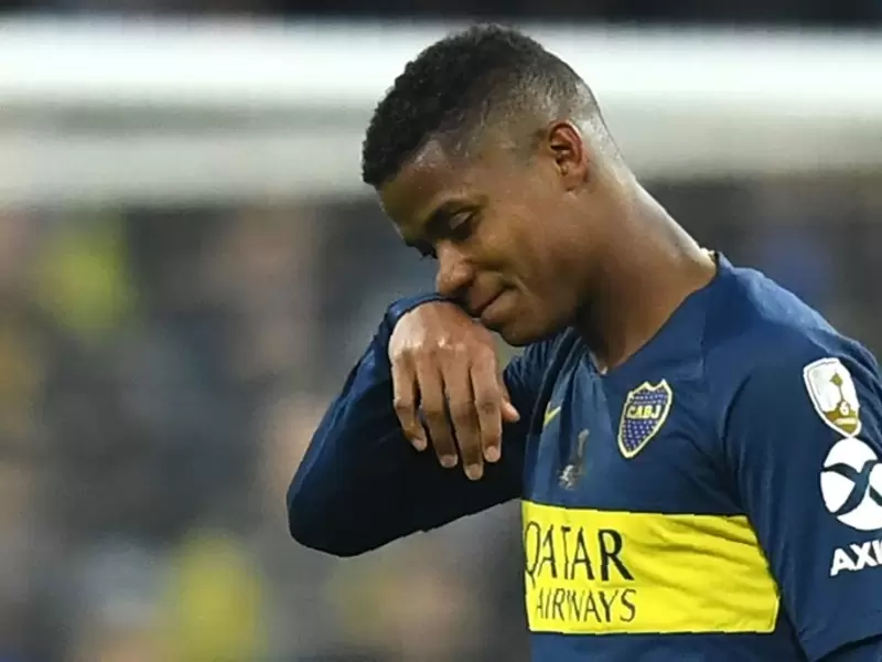 Wilmar Barrios, futbolista colombiano Wilmar Barrios, futbolista colombiano