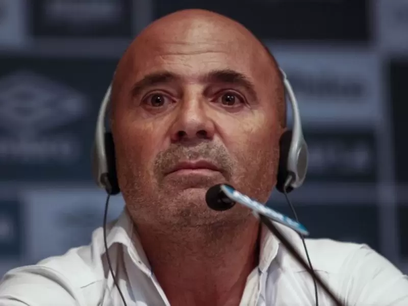 Jorge Sampaoli, técnico argentino Jorge Sampaoli, técnico argentino