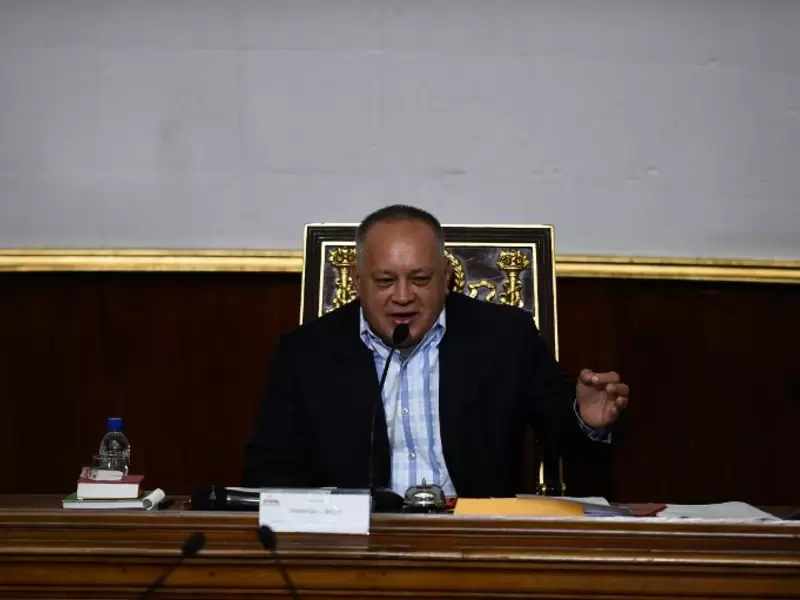 Diosdado Cabello, número dos del chavismo venezolano Diosdado Cabello, número dos del chavismo venezolano