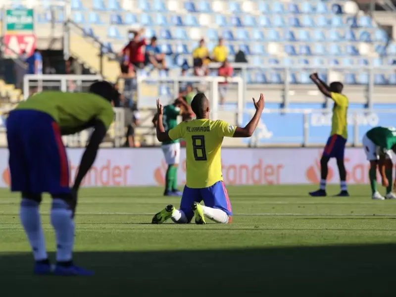 La Selección Colombia tuvo una buena presentación ante Bolivia. La Selección Colombia tuvo una buena presentación ante Bolivia.