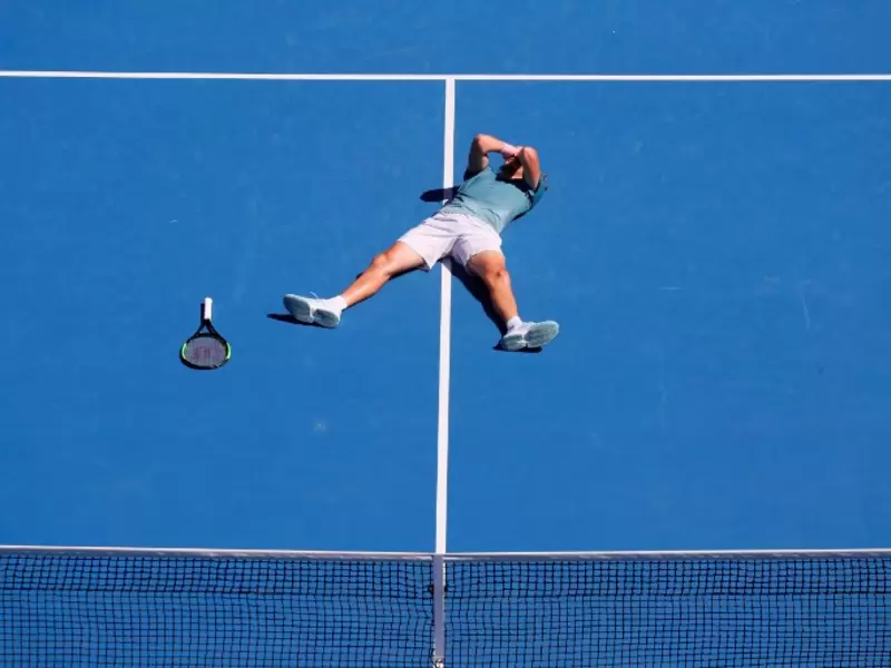 El tenista Stefanos Tsitsipas El tenista Stefanos Tsitsipas