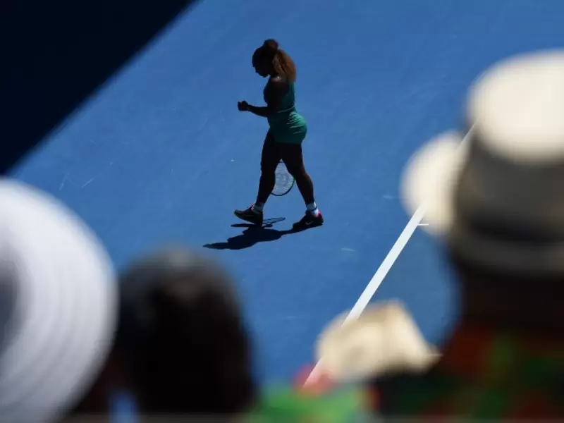 Serena Williams, tenista estadounidense Serena Williams, tenista estadounidense