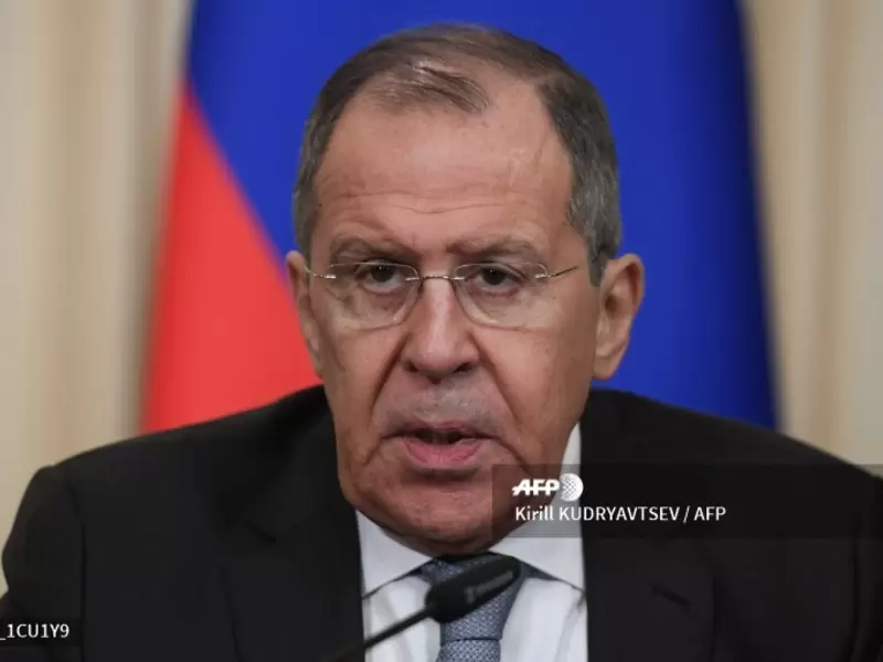Ministro de Asuntos Exteriores ruso, Serguéi Lavrov. Ministro de Asuntos Exteriores ruso, Serguéi Lavrov.