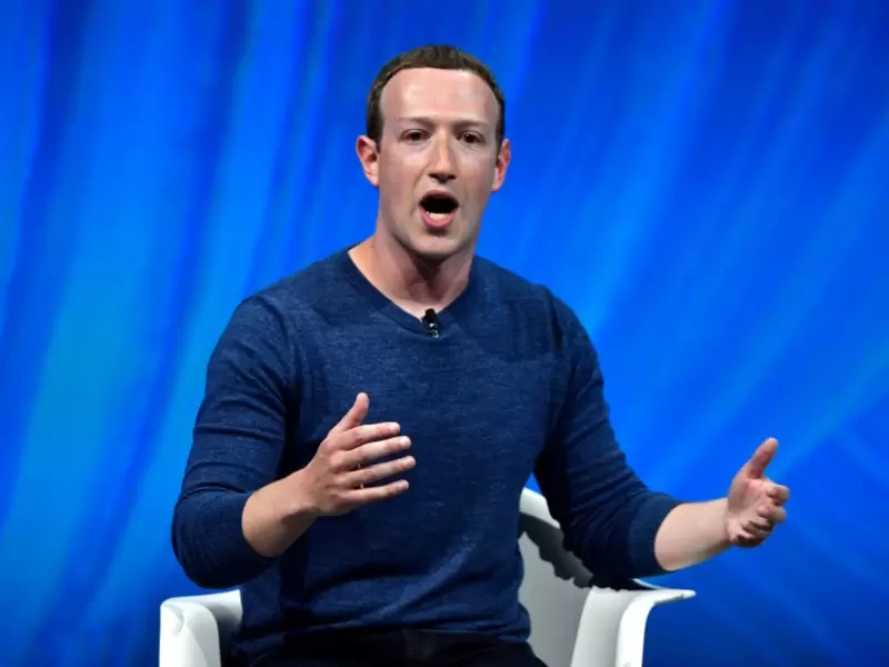 Mark Zuckerberg, cofundador de Facebook