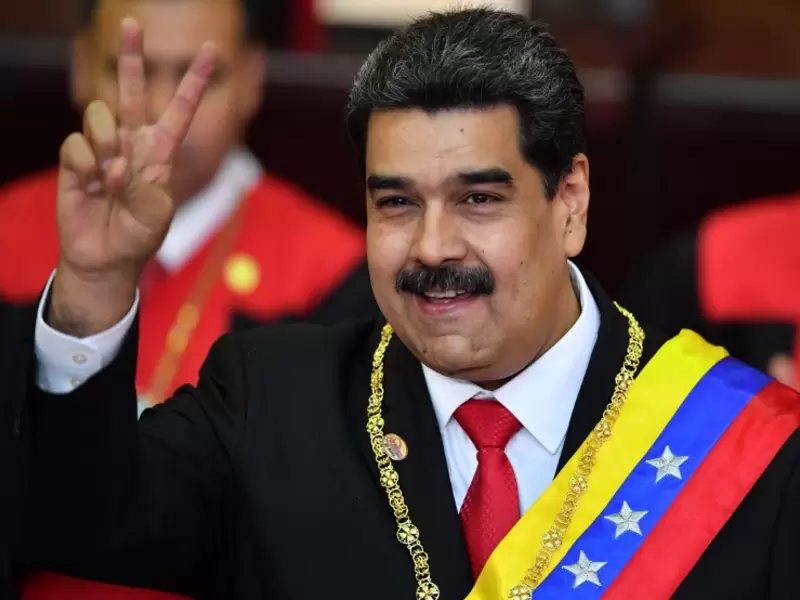 El presidente de Venezuela, Nicolás Maduro.