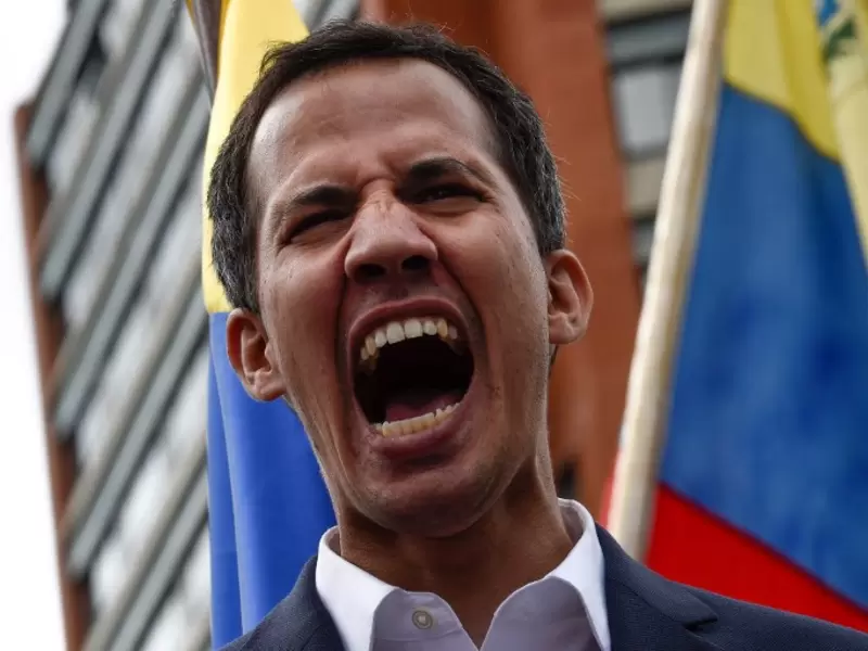 Juan Guaidó, autoproclamado presidente interino de Venezuela.