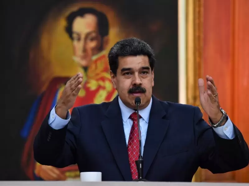 Nicolás Maduro, presidente venezolano