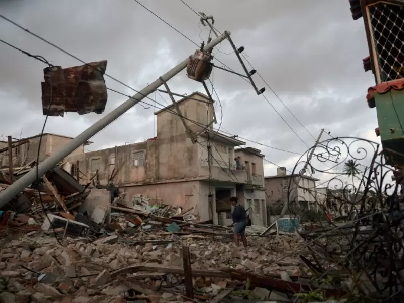Tornado Cuba La Habana