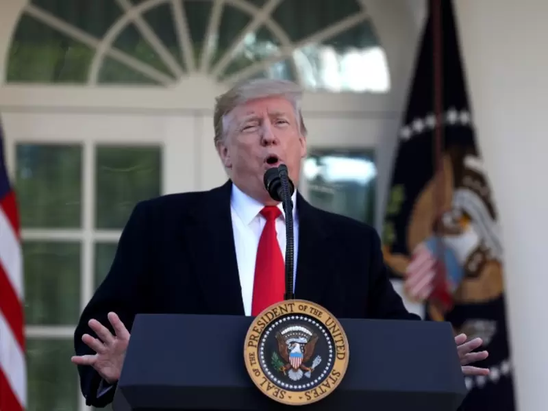 Donald Trump presidente Estados Unidos